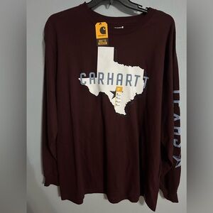 NWT Carhartt Long Sleeve TShirt